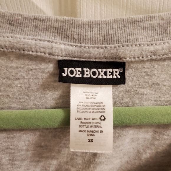 Joe Boxer funny 'I prefer my puns intended' 2X shirt - Picture 2 of 2